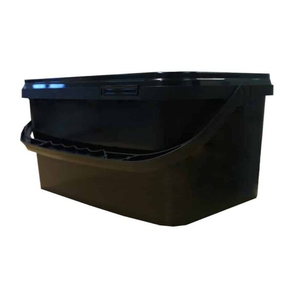 Feststoffbehälter 2,5l mit Deckel