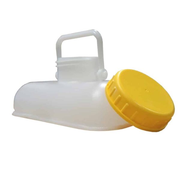 2.5l Kanister − für Trenntoilette und Campingbedarf