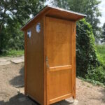 Toilettenhäuschen Elstertal C in Rhinluch