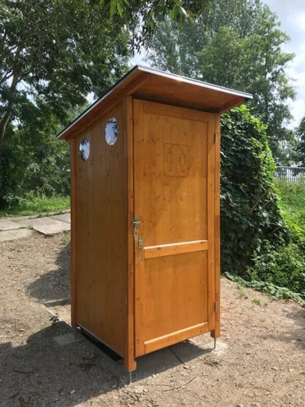 Toilettenhäuschen Elstertal C in Rhinluch