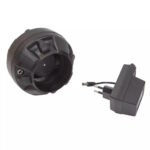 Biolan Rohreinschublüfter aktiv 12V seitlich