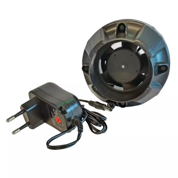 Biolan Rohreinschublüfter aktiv 12V