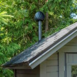 Biolan Rooftop Windventilator eingebaut