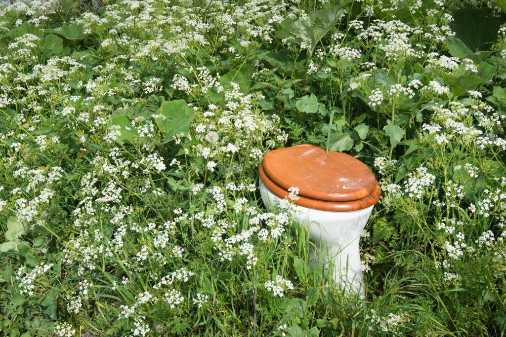 Trenntoilette selber bauen und nachhaltig campen mit dem richtigen Zubehör.