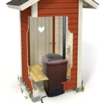 Einbauschema Biolan Maxi mit externem Kanister