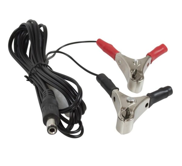 Produkt 1018N Ventilatorset Bild des Batterieanschlußkabels