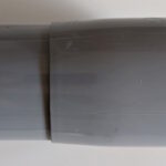 Produkt: 2031 Verbindungsstück Rohrmuffe, gerade DN75 seitlich-horizontal