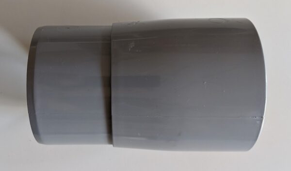 Produkt: 2031 Verbindungsstück Rohrmuffe, gerade DN75 seitlich-horizontal