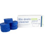 Separett Ablaufreiniger Tabs und Verpackung