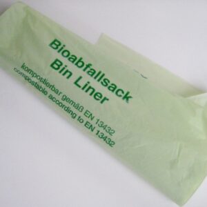 Rolle mit kompostierbaren Beuteln