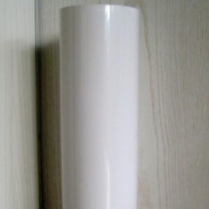 Lüftungsrohr DN75, gerade, 1m, einzeln, weiß