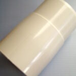 Verbindungsstück Rohrmuffe, gerade, DN75, weiß