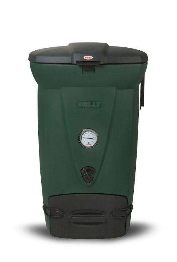 Biolan Thermo-Komposter 220eco grün Front