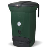 Biolan Thermo-Komposter 220eco grün seitlich