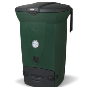 Biolan Thermo-Komposter 220eco grün seitlich
