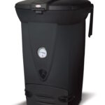 Biolan Thermo-Komposter 220eco grau seitlich
