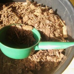 Biolan Streu-Schöpfkelle seitlich