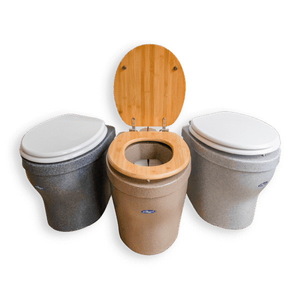 ecosave Miny Trenntoiletten 3 im Bogen