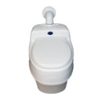 Trenntoilette Separett Villa von vorne oben