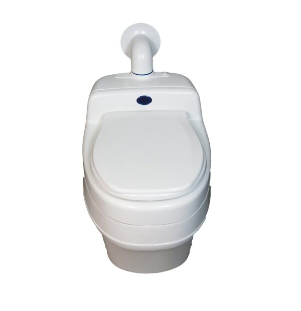 Trenntoilette Separett Villa von vorne oben