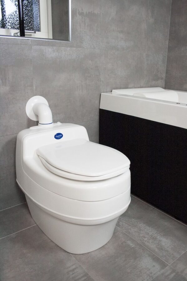 Trenntoilette Separett Villa in Live