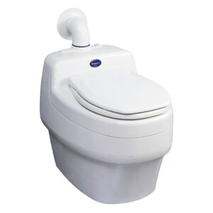 Trenntoilette Separett Villa von seitlich oben