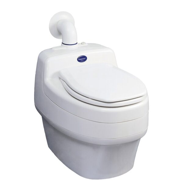 Trenntoilette Separett Villa von seitlich oben