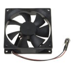 Ventilator, 12V, 150 mA, 2 W