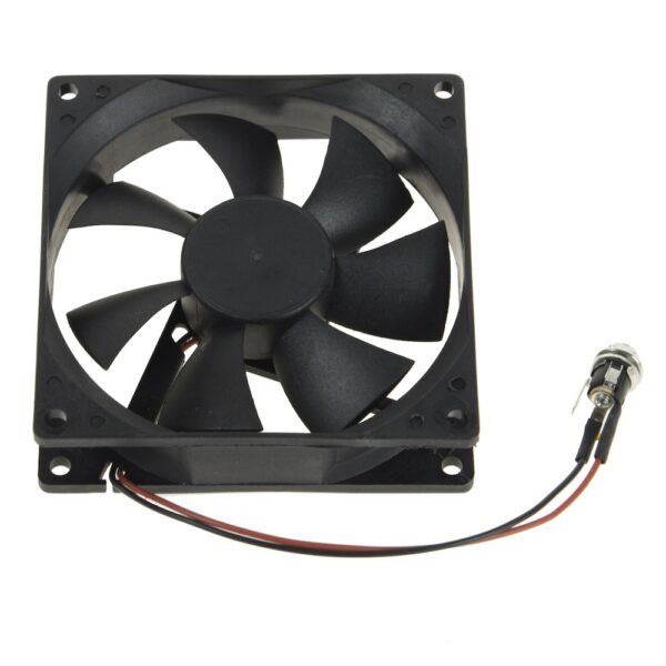 Ventilator, 12V, 150 mA, 2 W