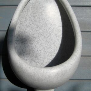 TC Trocken-Urinal "Urinus" Ansicht von vorn