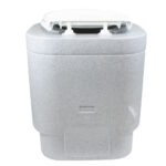 Trockentoilette Sanitoa Maxi Rückansicht