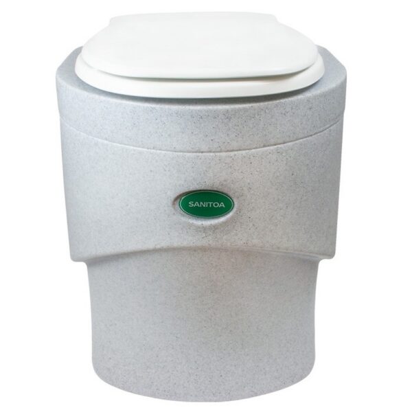 Trockentoilette Sanitoa Maxi front