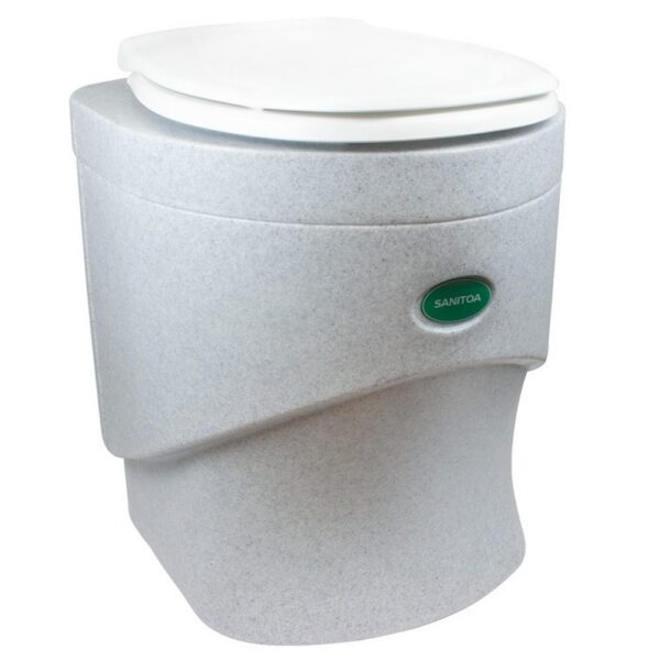 Trockentoilette Sanitoa Maxi front rechts