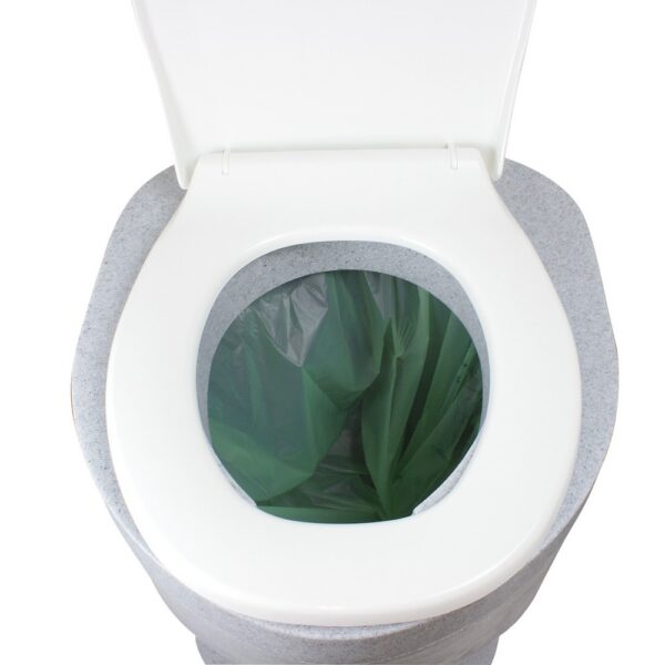 Trockentoilette Sanitoa Maxi offen innen