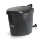 Trockentrenntoilette Biolan Simplett von seitlich vorn