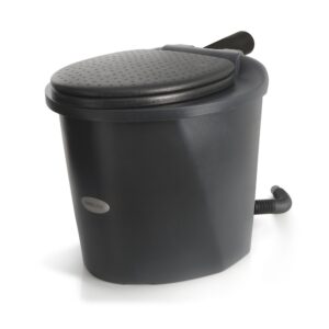 Trockentrenntoilette Biolan Simplett von seitlich vorn