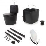 Trenntoilette Biolan Simplett plus im Set Lieferumfang
