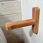 Rollenhalter "Deluxe" montiert