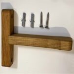 Rollenhalter "Deluxe" mit Schraubenset