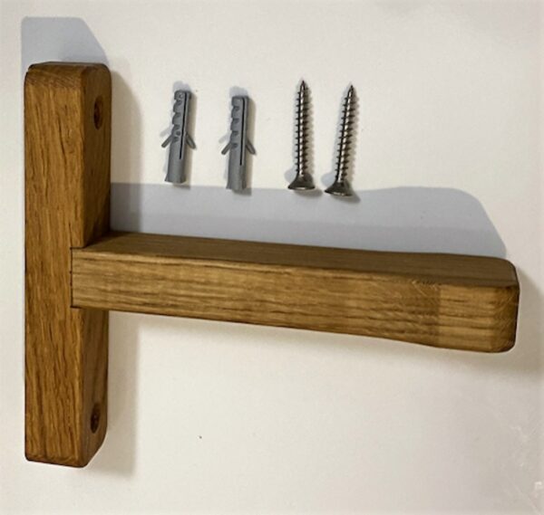 Rollenhalter "Deluxe" mit Schraubenset