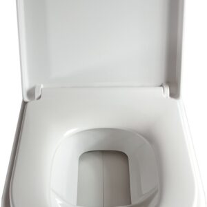 Trenntoilette Comfort Mo Draufsicht offen