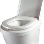 Trenntoilette Comfort Mo seitlich links