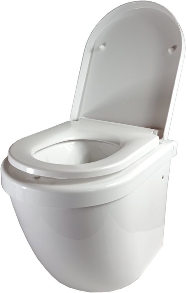 Trenntoilette Comfort Mo seitlich links