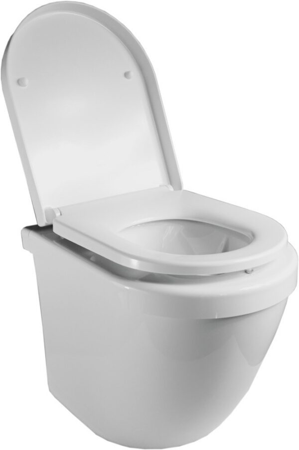 Trenntoilette Comfort Mo seitlich rechts