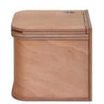 Trenntoilette Emmy Seitenansicht