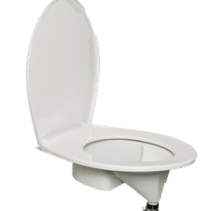 Trenntoilette - Trenneinsatz INI mit Sitz, weiß