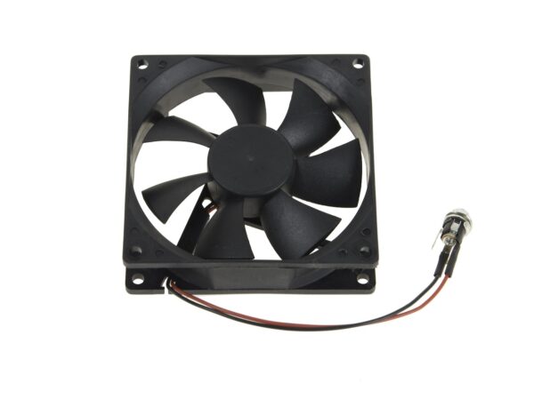 Ventilator, 12V, 150 mA, 2 W