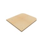 Bodenbefestigung für Van Toilette von schräg oben