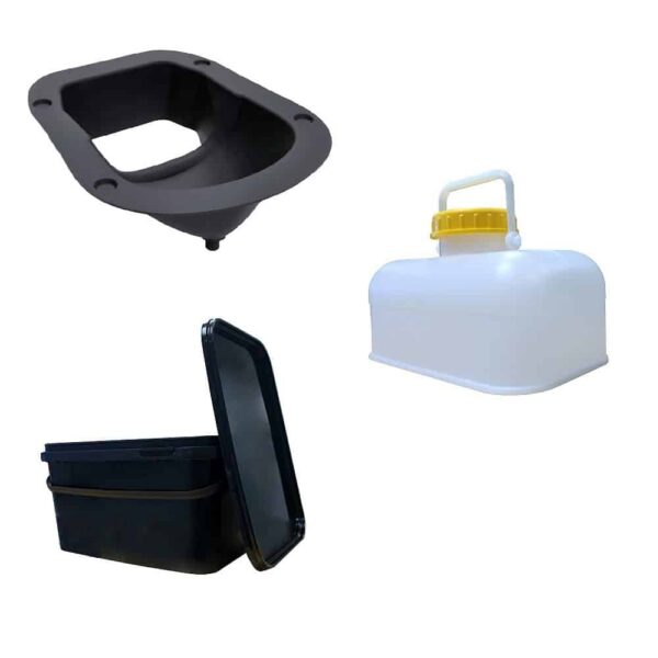 campbee TC-Selbstbau-Set M 5L Lang Einzelteile