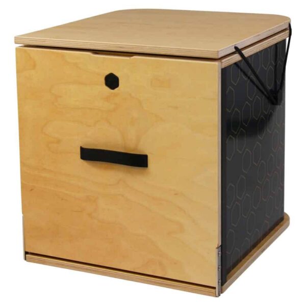 Trenntoilette campbee hive two standard Front geschlossen